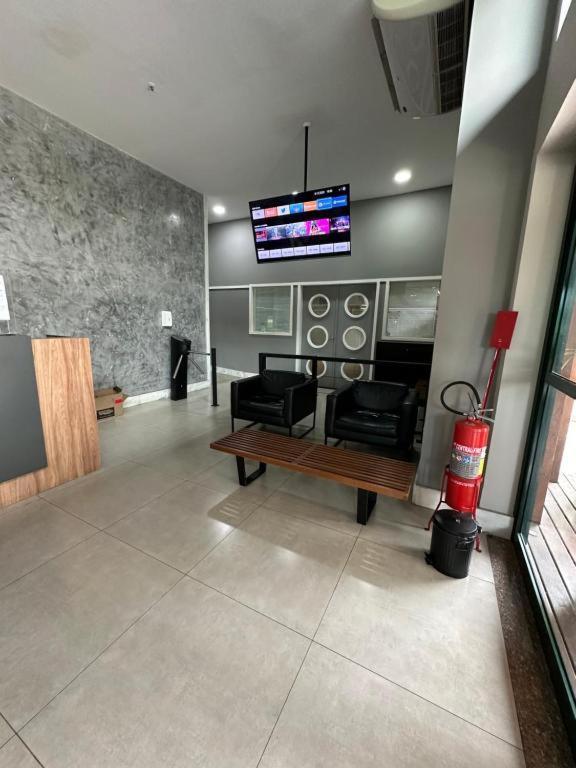 Flat Com Vista Panoramica -15- Na Barra Da Tijuca - Estacionamento Gratuito - Frigobar - Ar Condicionado - Piscina - Academia - Balsa Para Praia Gratis - Varanda - Vista Parcial Mar E Lagoa ริโอเดจาเนโร ภายนอก รูปภาพ