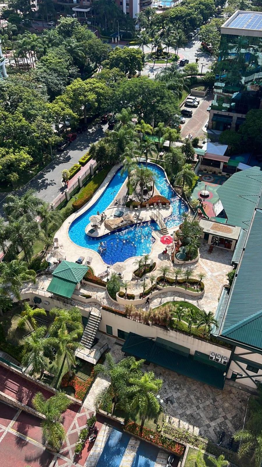 Flat Com Vista Panoramica -15- Na Barra Da Tijuca - Estacionamento Gratuito - Frigobar - Ar Condicionado - Piscina - Academia - Balsa Para Praia Gratis - Varanda - Vista Parcial Mar E Lagoa ริโอเดจาเนโร ภายนอก รูปภาพ