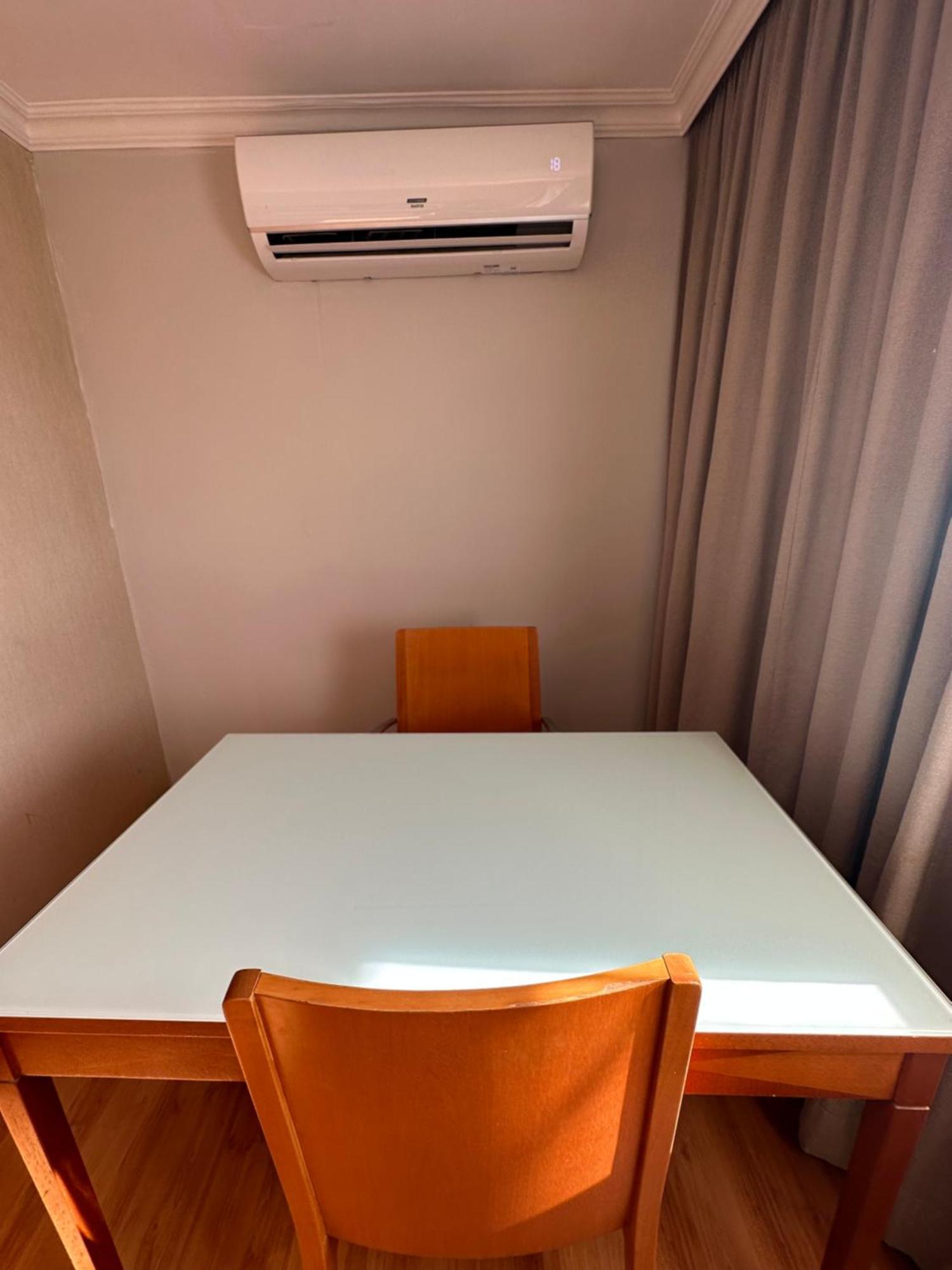 Flat Com Vista Panoramica -15- Na Barra Da Tijuca - Estacionamento Gratuito - Frigobar - Ar Condicionado - Piscina - Academia - Balsa Para Praia Gratis - Varanda - Vista Parcial Mar E Lagoa ริโอเดจาเนโร ภายนอก รูปภาพ