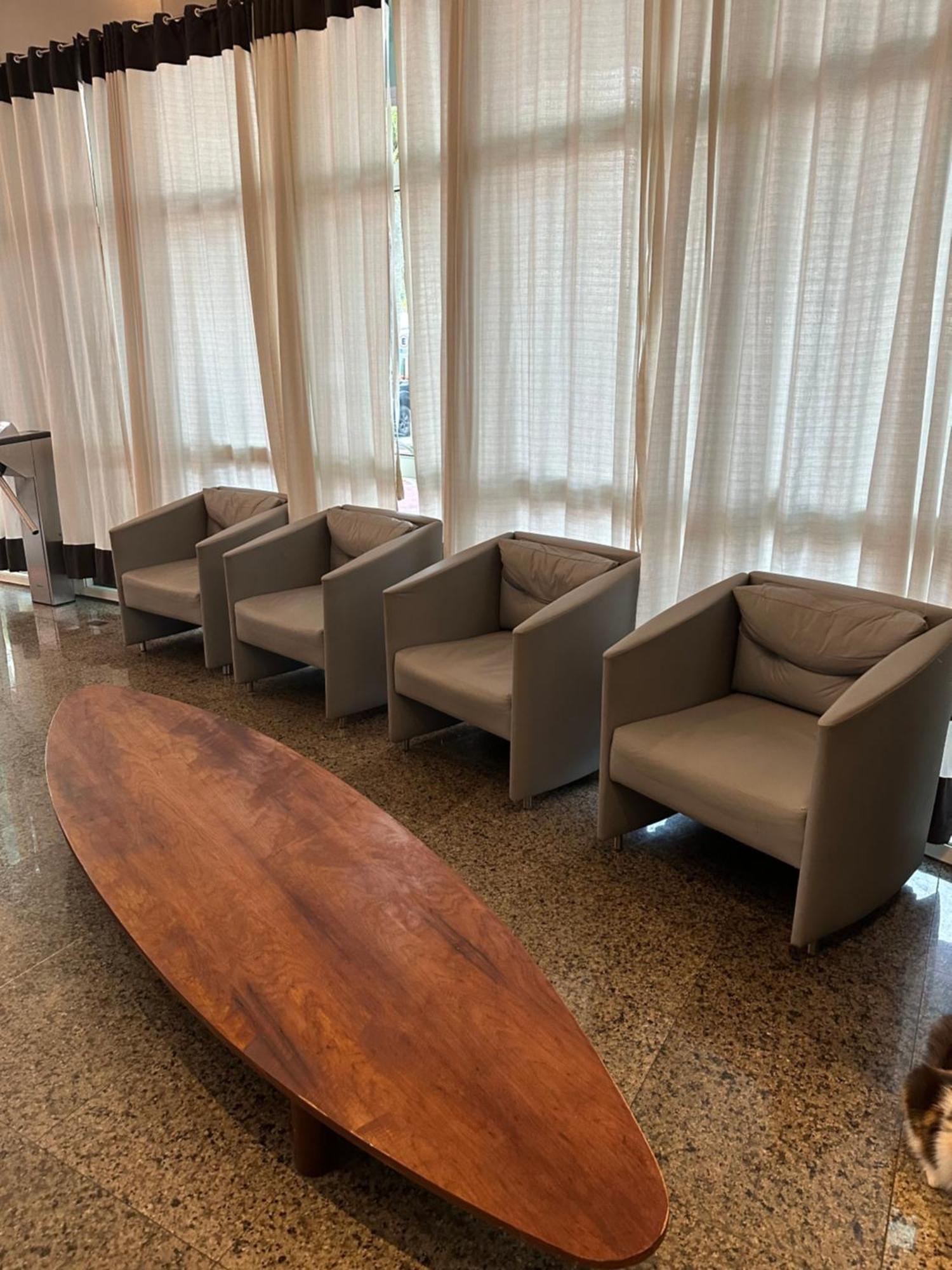 Flat Com Vista Panoramica -15- Na Barra Da Tijuca - Estacionamento Gratuito - Frigobar - Ar Condicionado - Piscina - Academia - Balsa Para Praia Gratis - Varanda - Vista Parcial Mar E Lagoa ริโอเดจาเนโร ภายนอก รูปภาพ