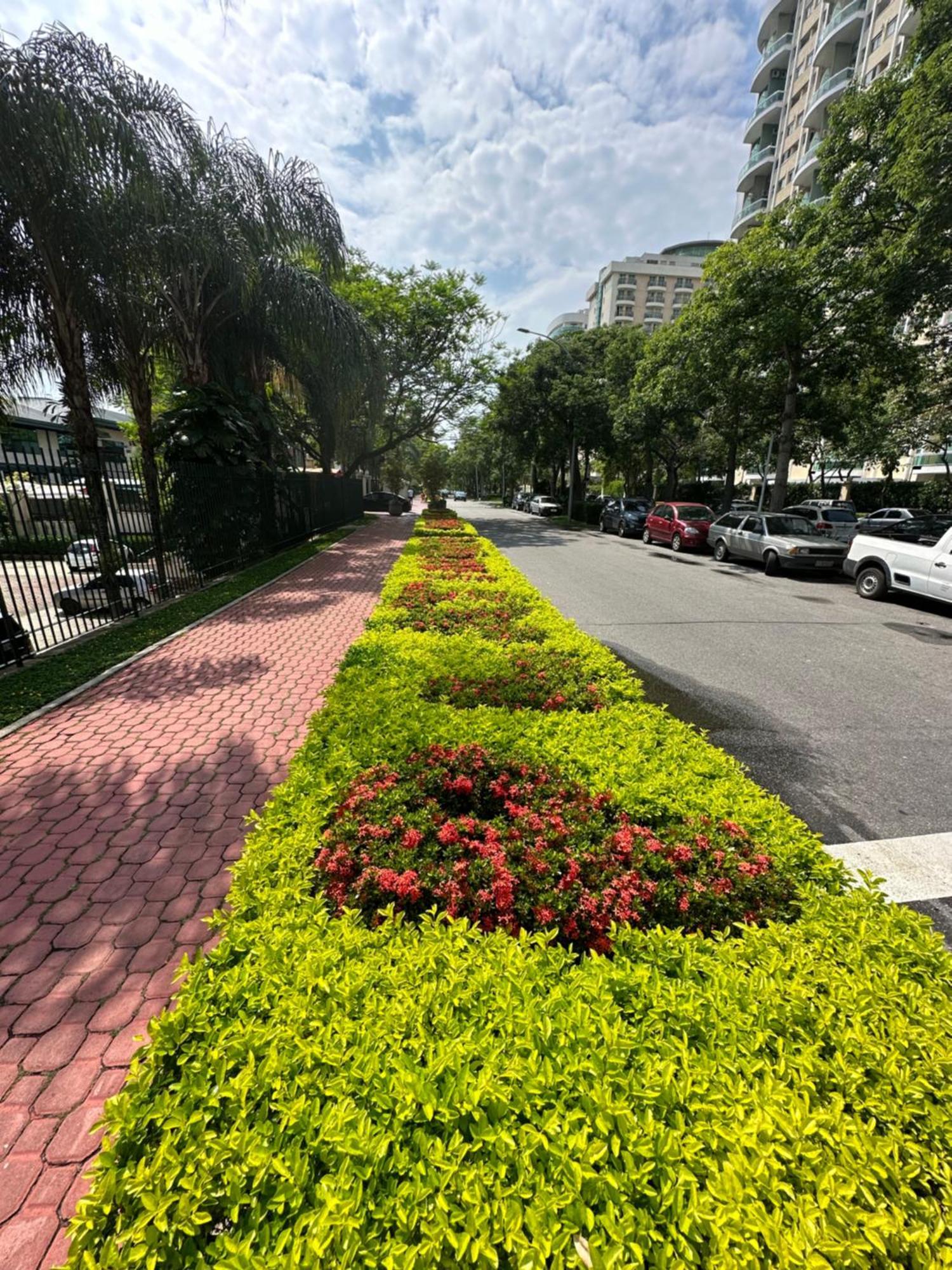 Flat Com Vista Panoramica -15- Na Barra Da Tijuca - Estacionamento Gratuito - Frigobar - Ar Condicionado - Piscina - Academia - Balsa Para Praia Gratis - Varanda - Vista Parcial Mar E Lagoa ริโอเดจาเนโร ภายนอก รูปภาพ